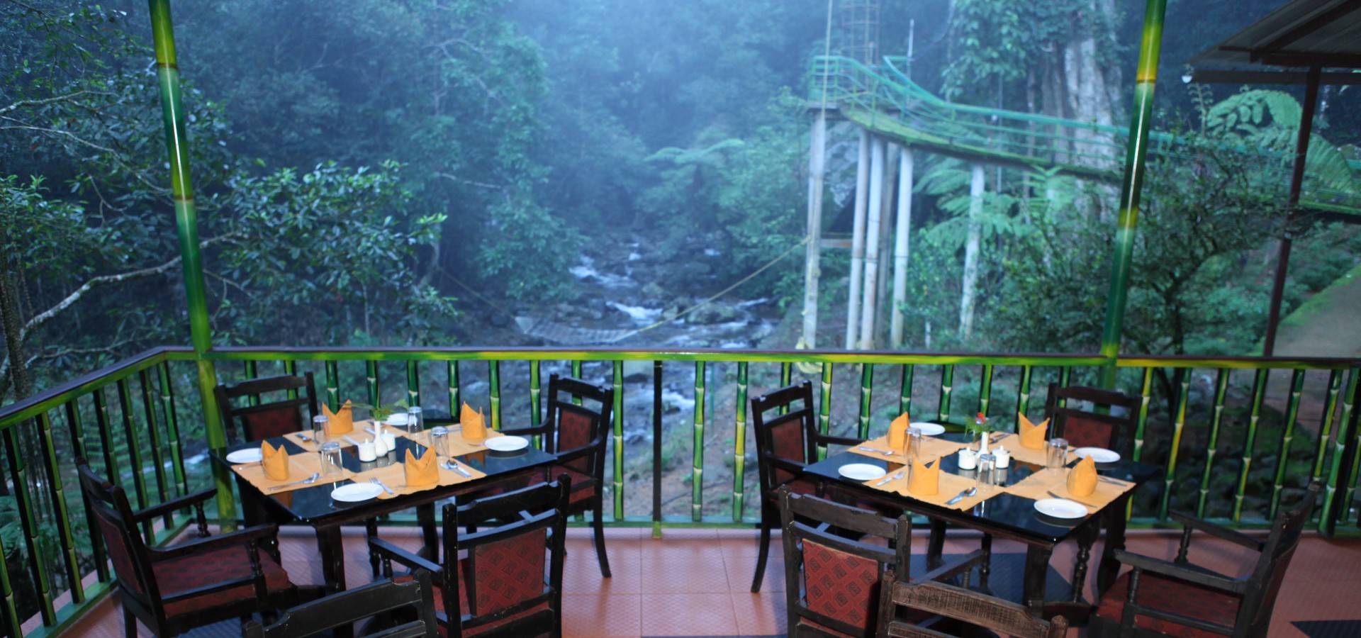Jungle Side Restaurant Wayanad